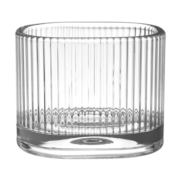 Magica candle holder super ellipse 7 cm - Clear - Orrefors