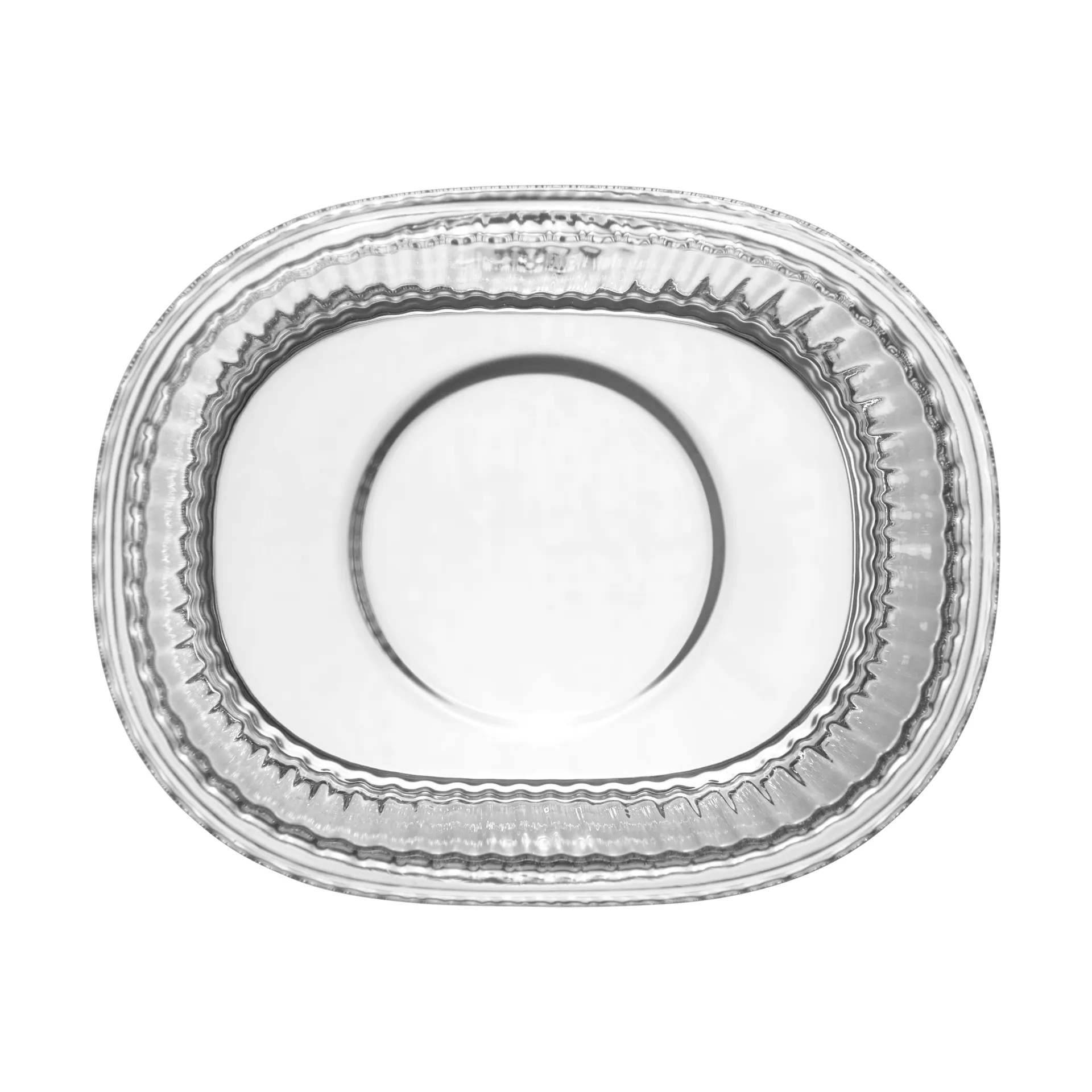 Magica candle holder super ellipse 7 cm, Clear Orrefors
