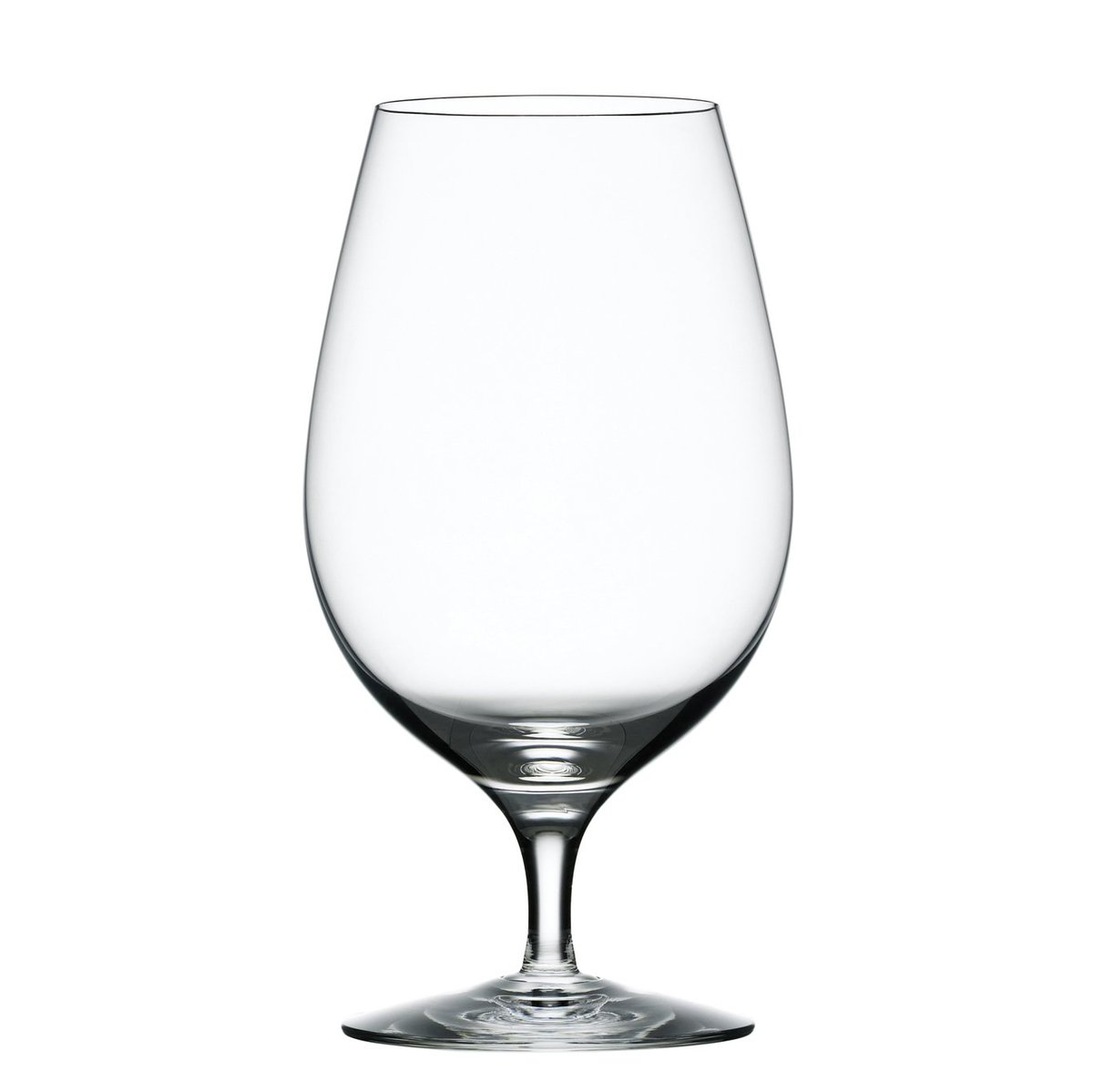 Orrefors Merlot beer glasses 60 cl | Scandinavian Design | Beer glasses | Transparent