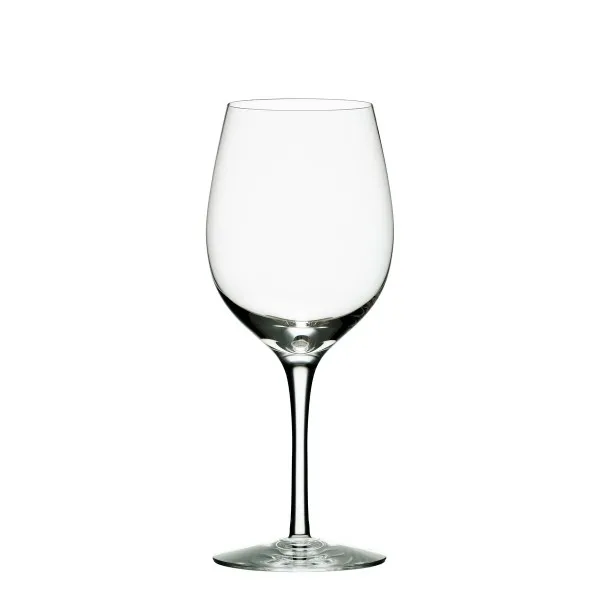 Merlot red wine glass from Orrefors
