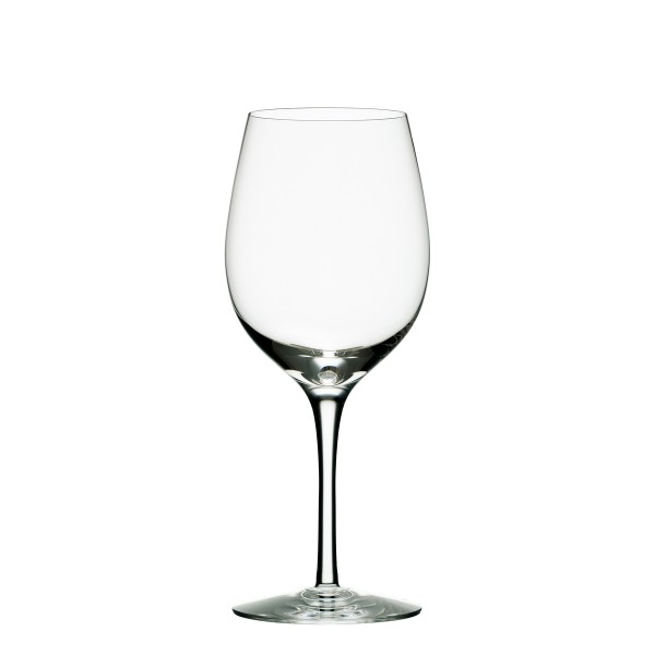 Orrefors Merlot red wine glass 45 cl | Scandinavian Design | Wine glasses | Transparent