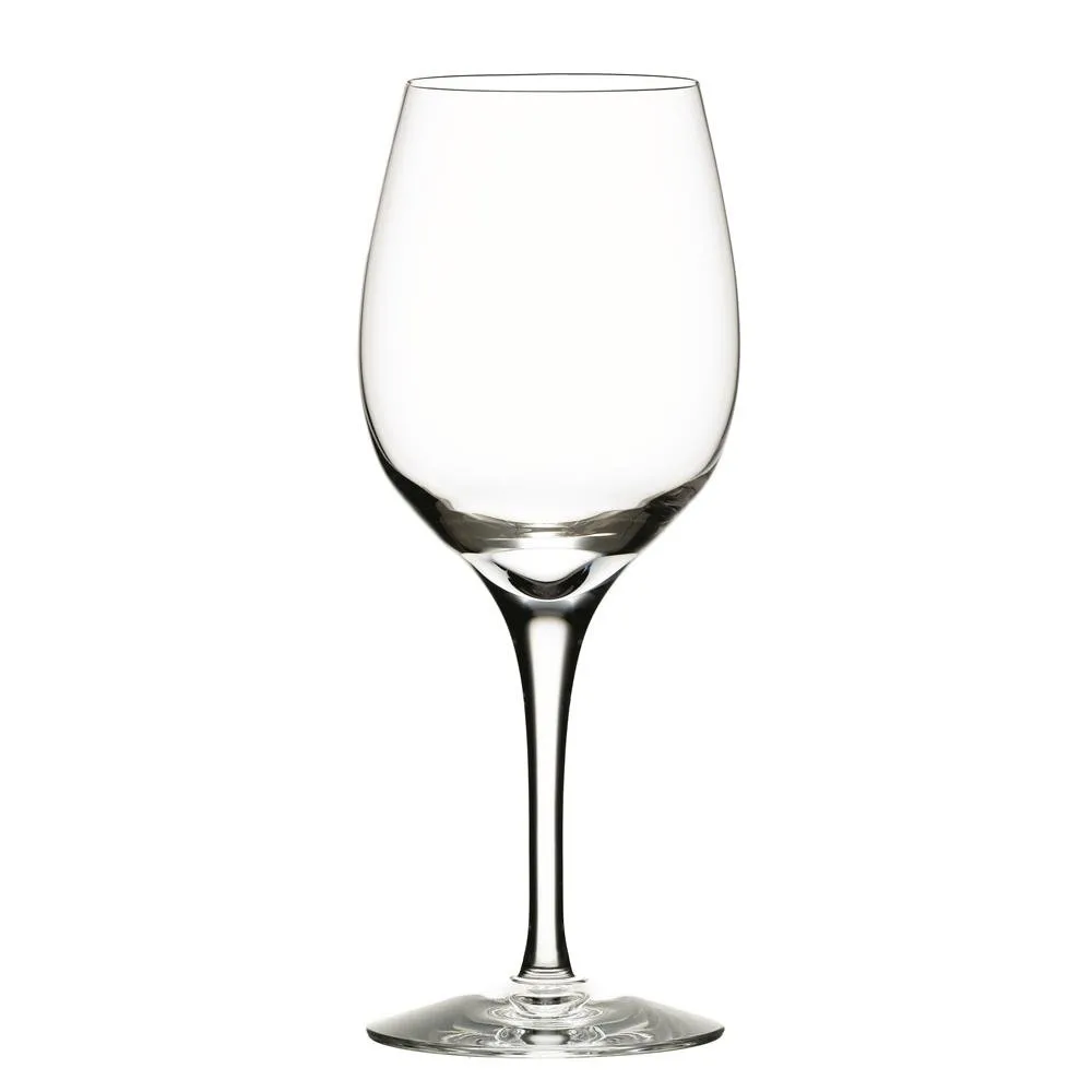 Merlot white wine glass from Orrefors