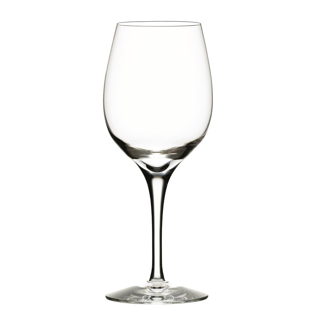 Orrefors Merlot white wine glass 29 cl | Scandinavian Design | Wine glasses | Transparent