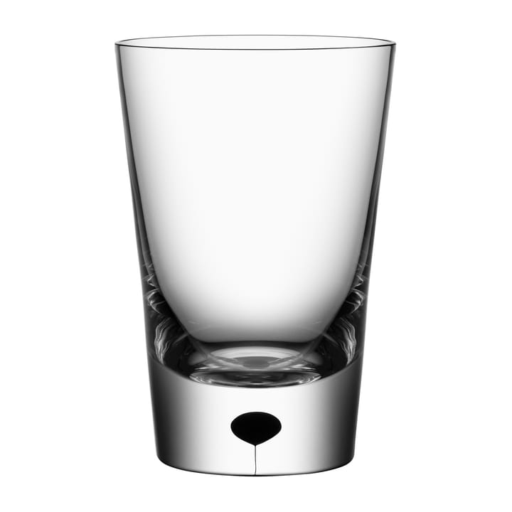 Metropol tumbler 23 cl - Clear / Black - Orrefors