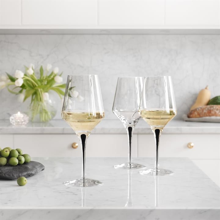 Metropol white wine glass - 40 cl - Orrefors