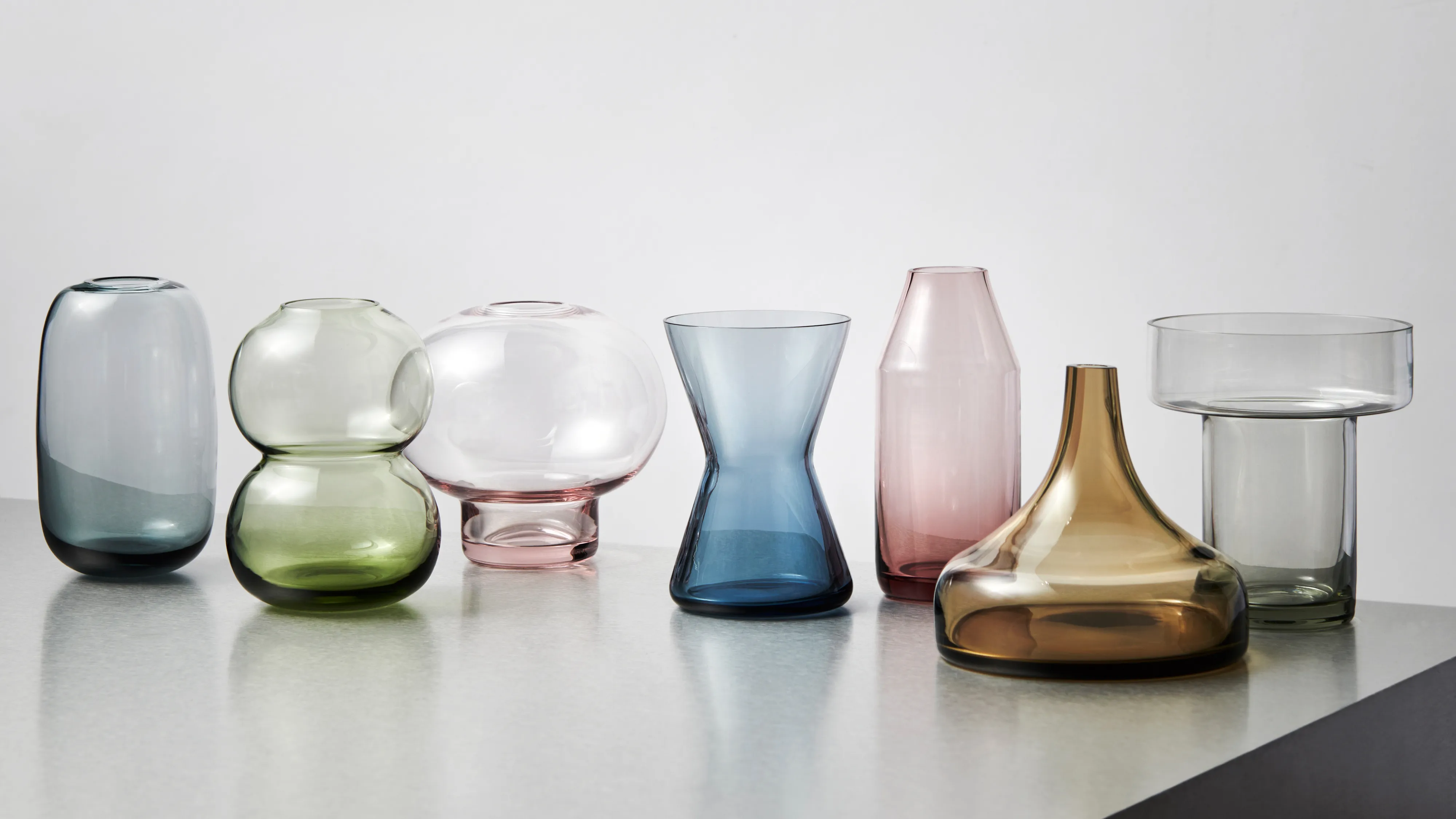 Orrefors Midsummer Vase