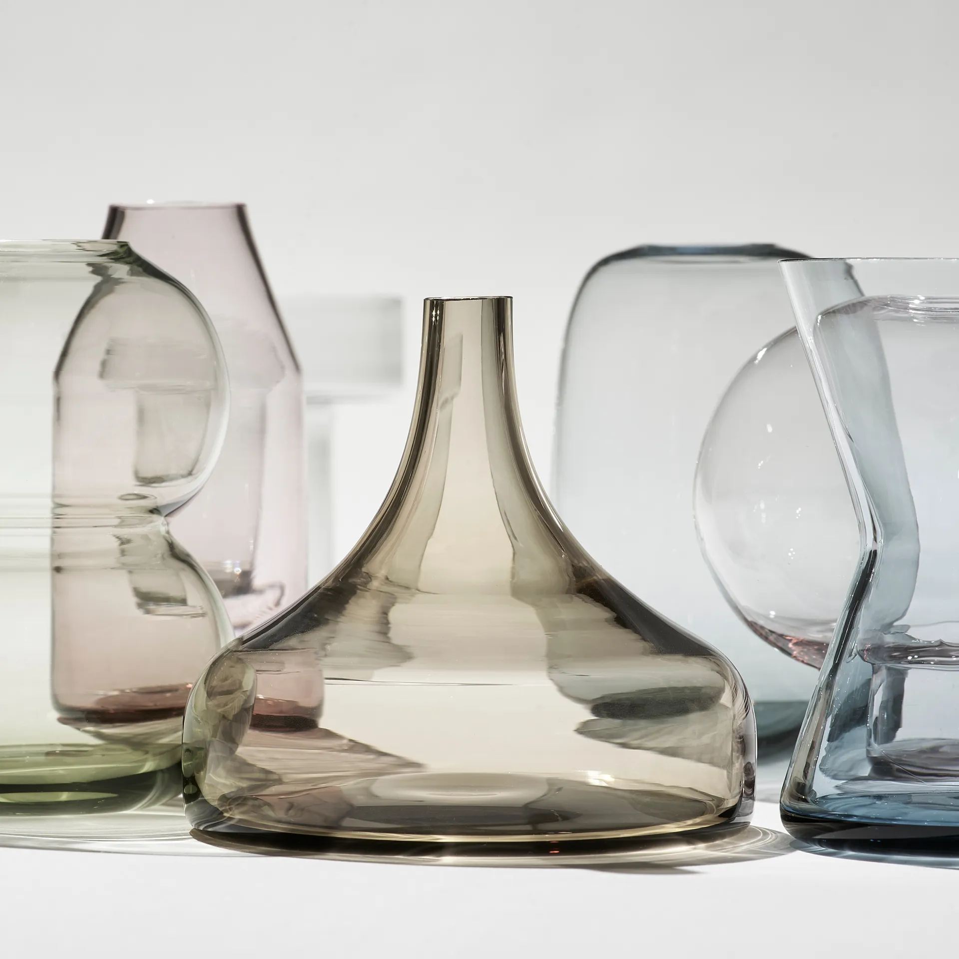 Midsummer Mini Vases 7 pieces, Multi Orrefors