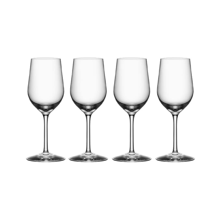 Morberg Collection white wine glasses 4-pack - 34 cl - Orrefors