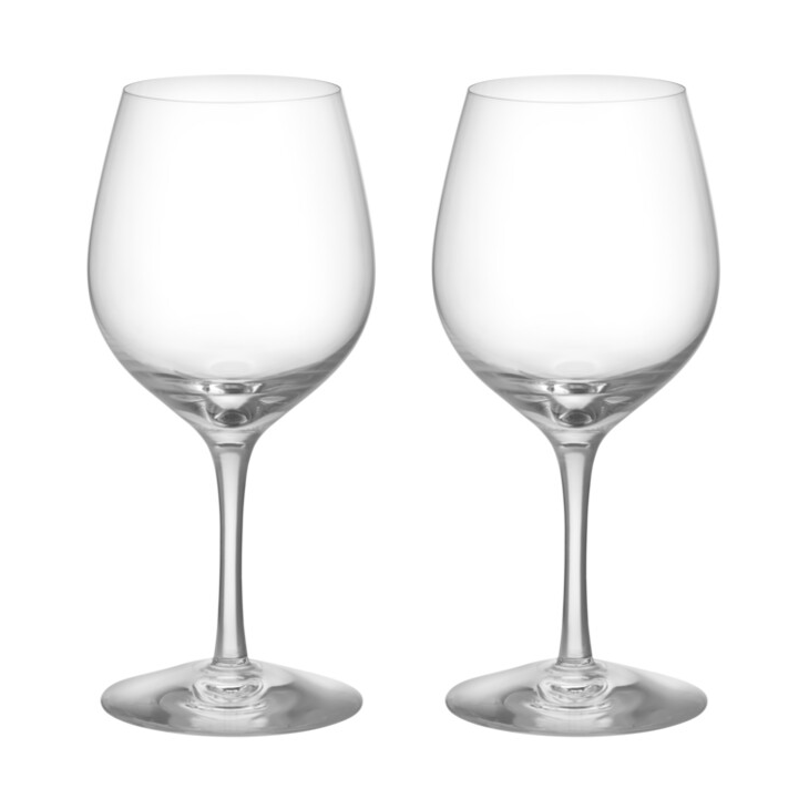 Orrefors More Bistro wine glasses 31 cl 2-pack Clear