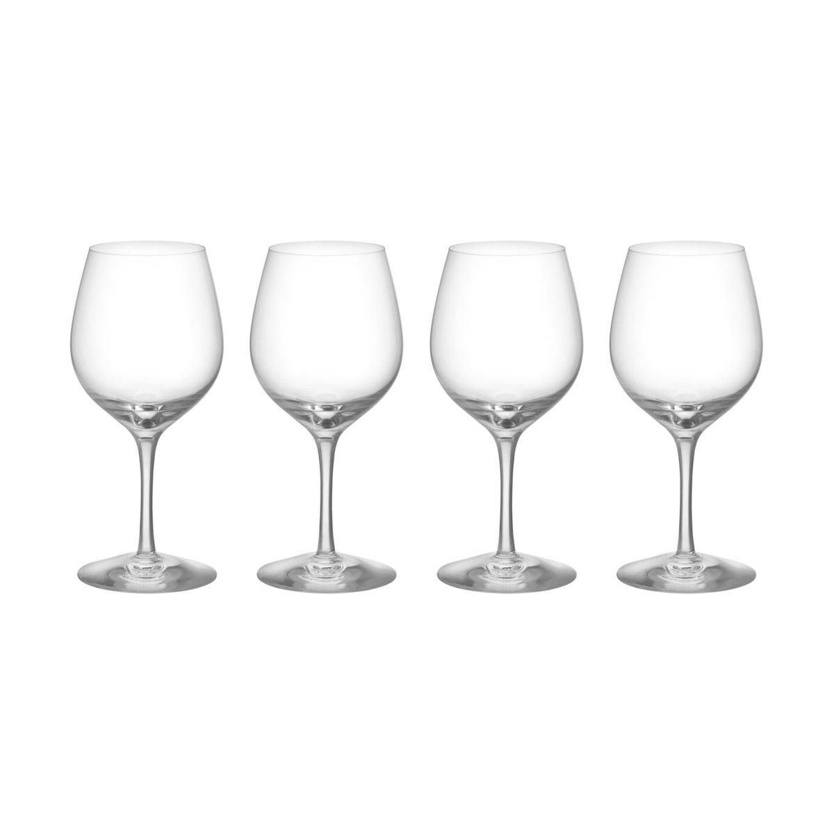 Orrefors More Bistro wine glasses 31 cl 4-pack Clear