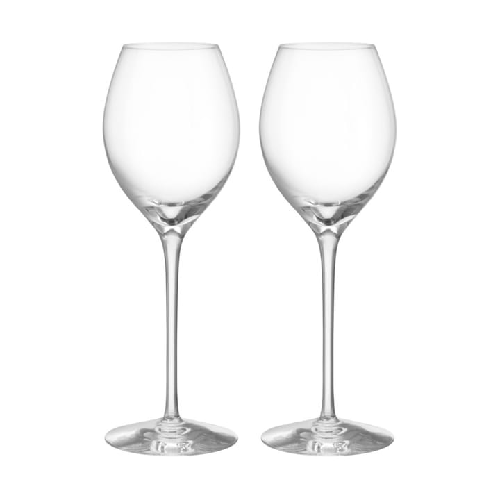 More Champagne Boule champagne glasses 31 cl 2-pack - Clear - Orrefors