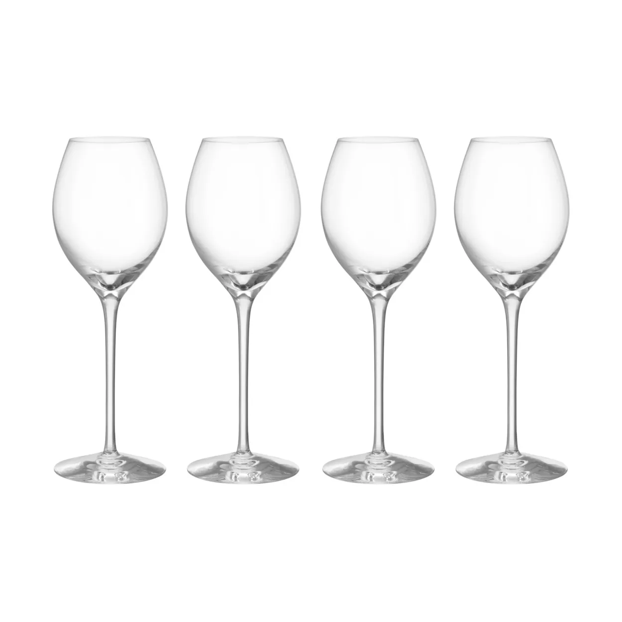 Orrefors More Champagne Boule champagne glasses 31 cl 4-pack Clear