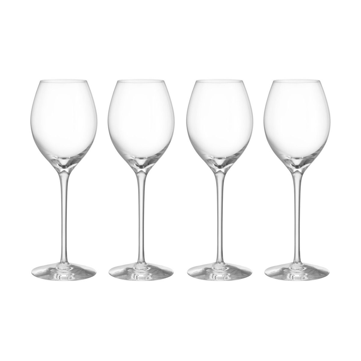 Orrefors More Champagne Boule champagne glasses 31 cl 4-pack Clear