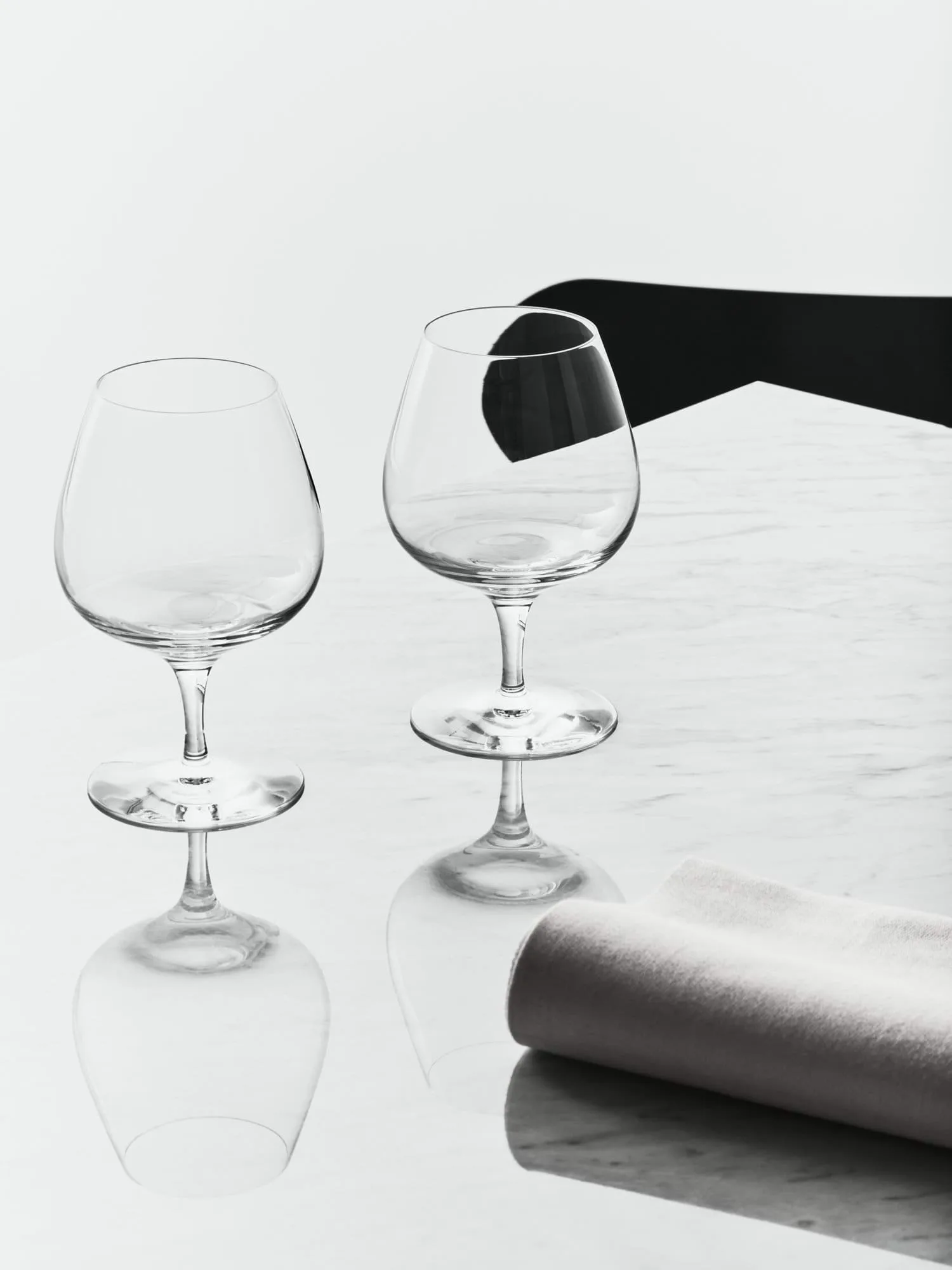 More cognac glass, Transparent, 33 cl, 2-pack Orrefors