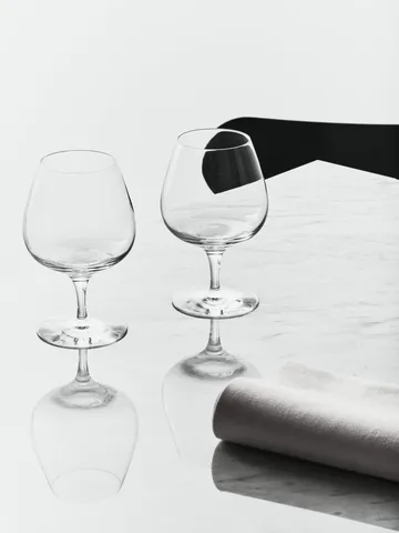 More cognac glass - Transparent, 33 cl, 2-pack - Orrefors
