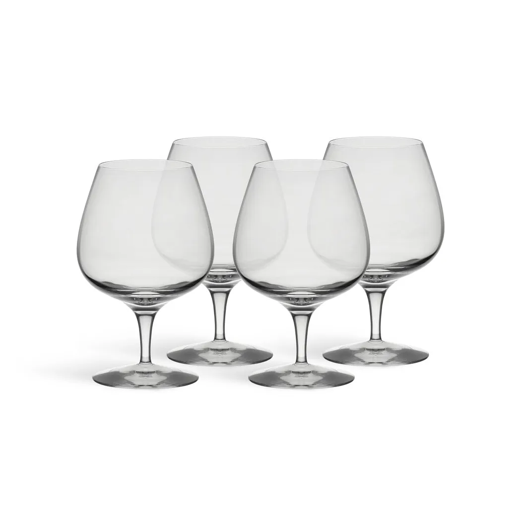 More cognac glass, Transparent, 33 cl, 4-pack Orrefors