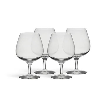 More cognac glass - Transparent, 33 cl, 4-pack - Orrefors