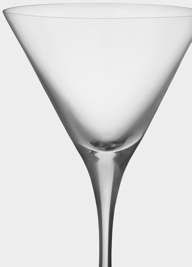 More martini glasses 19 cl 2-pack, Clear Orrefors