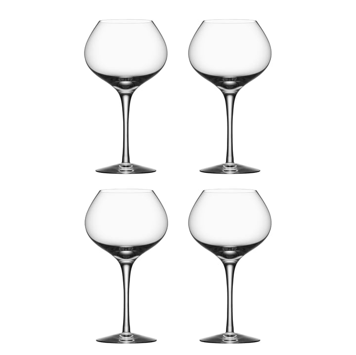 More Mature red wine glass 4-pack - 48 cl - Orrefors
