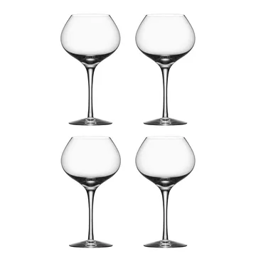 More Mature red wine glass 4-pack - 48 cl - Orrefors