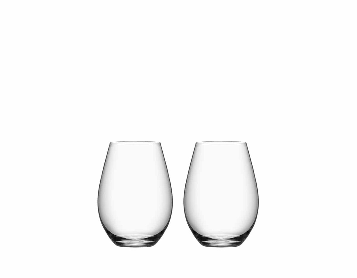 Orrefors More multitumbler 2-pack 44 cl | Scandinavian Design | Drinking glasses & tumblers | Transparent