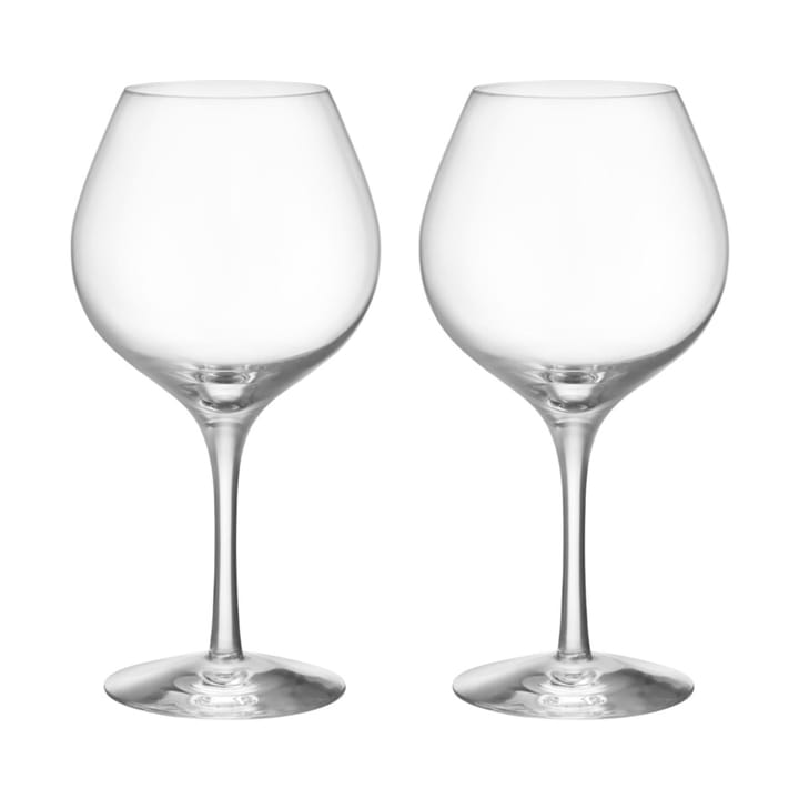 More Pinot wine glasses 60 cl 2-pack - Clear - Orrefors