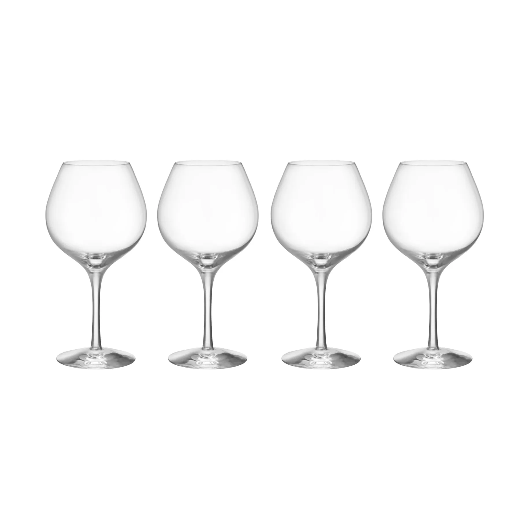 More Pinot wine glasses 60 cl 4-pack, Clear Orrefors