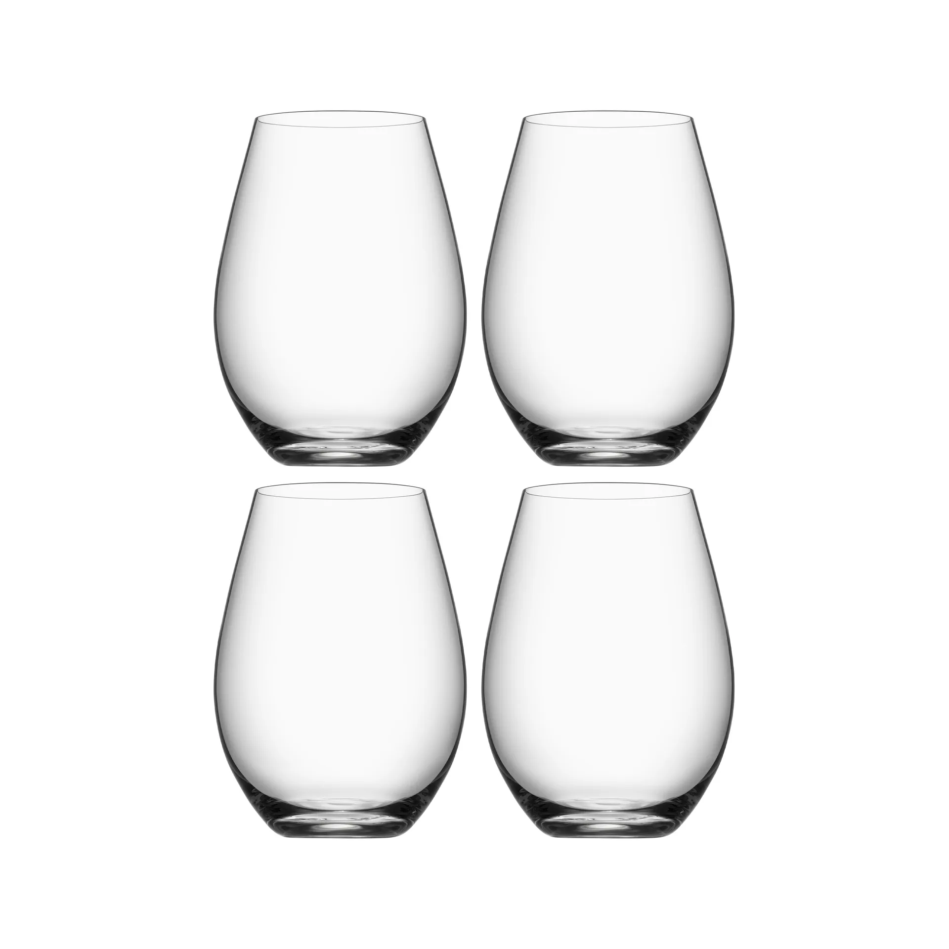 More tumbler 4-pack, 44 cl Orrefors