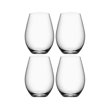 More tumbler 4-pack - 44 cl - Orrefors