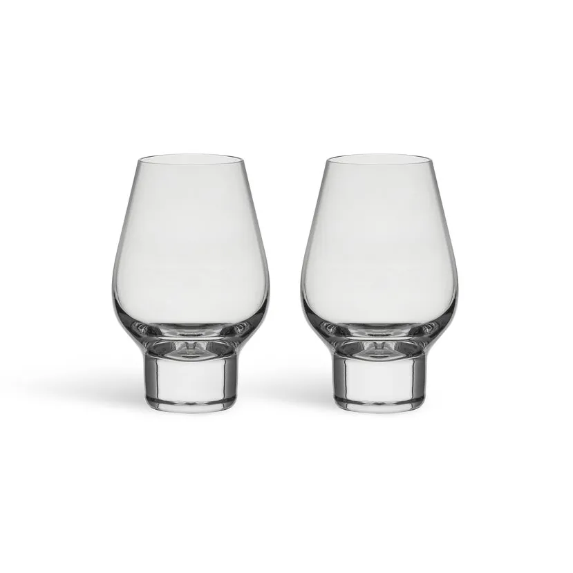 More whisky glass, Transparent, 19 cl, 2-pack Orrefors