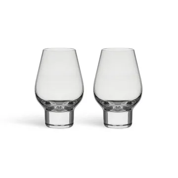 More whisky glass - Transparent, 19 cl, 2-pack - Orrefors