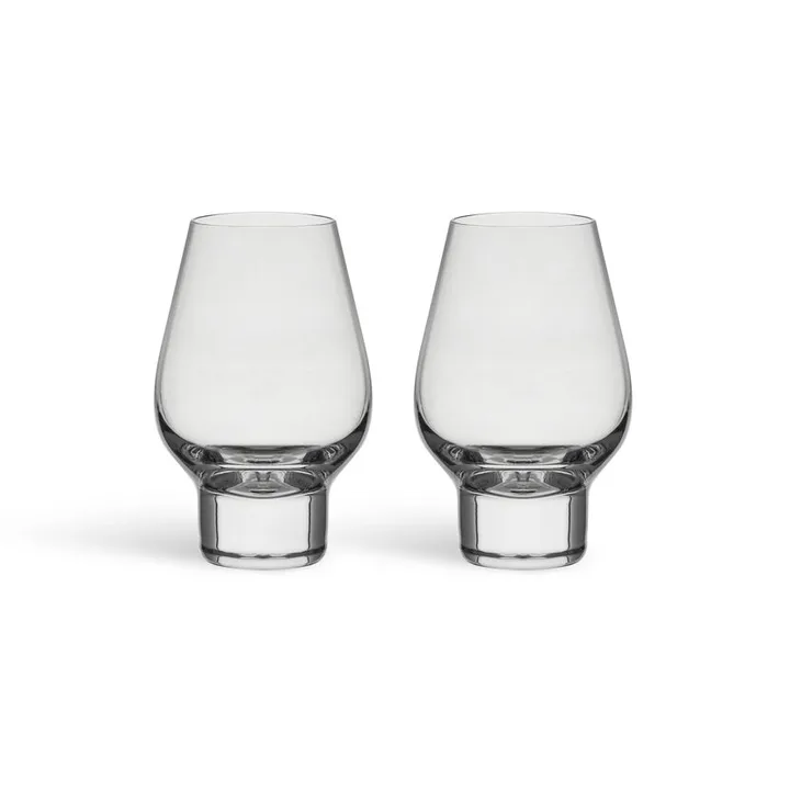 More whisky glass - Transparent, 19 cl, 2-pack - Orrefors