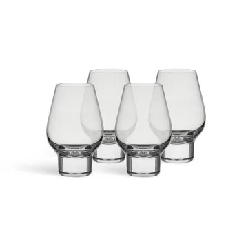 More whisky glass - Transparent, 19 cl, 4-pack - Orrefors
