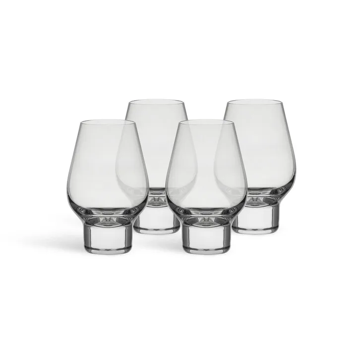 More whisky glass - Transparent, 19 cl, 4-pack - Orrefors