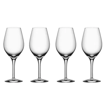 More wine glass 4-pack - 44 cl - Orrefors