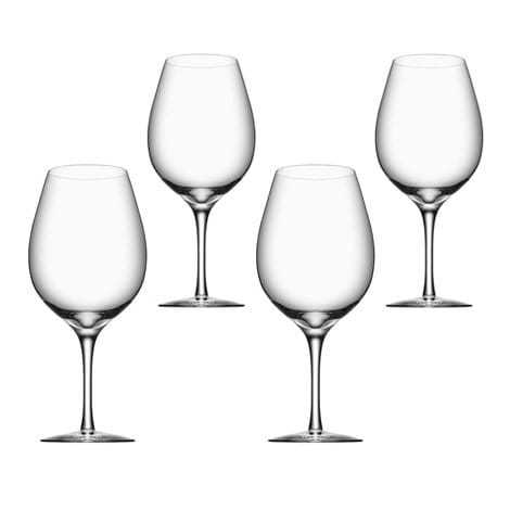 More wine glass XL 4-pack - 61 cl - Orrefors