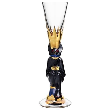 Nobel Snaps glass 4 cl - Black - Orrefors