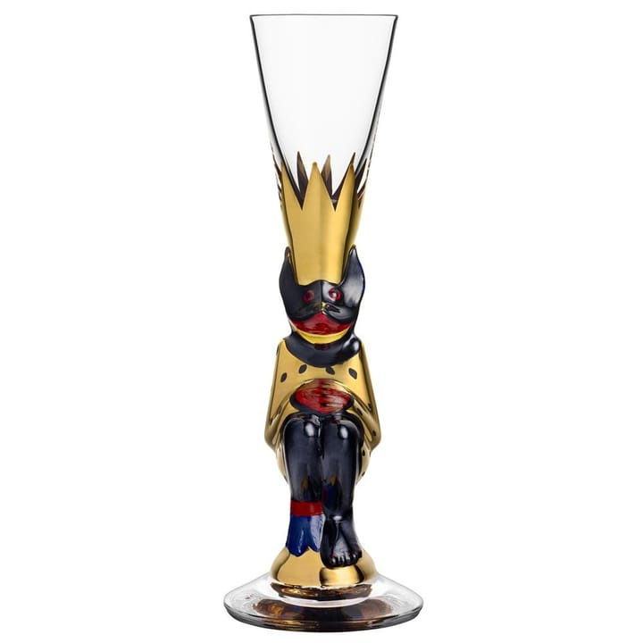 Nobel Snaps glass - gold - Orrefors