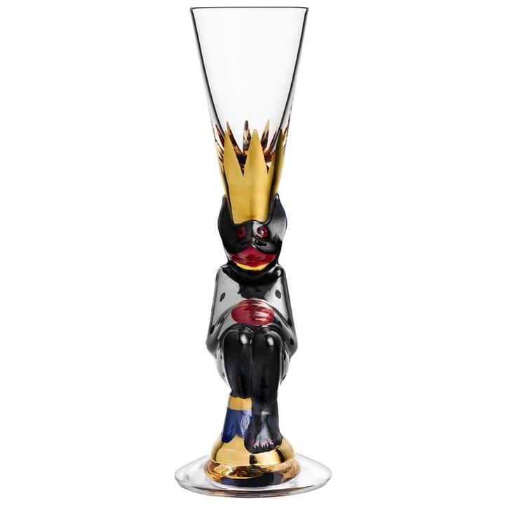 Nobel Snaps glass - silver - Orrefors