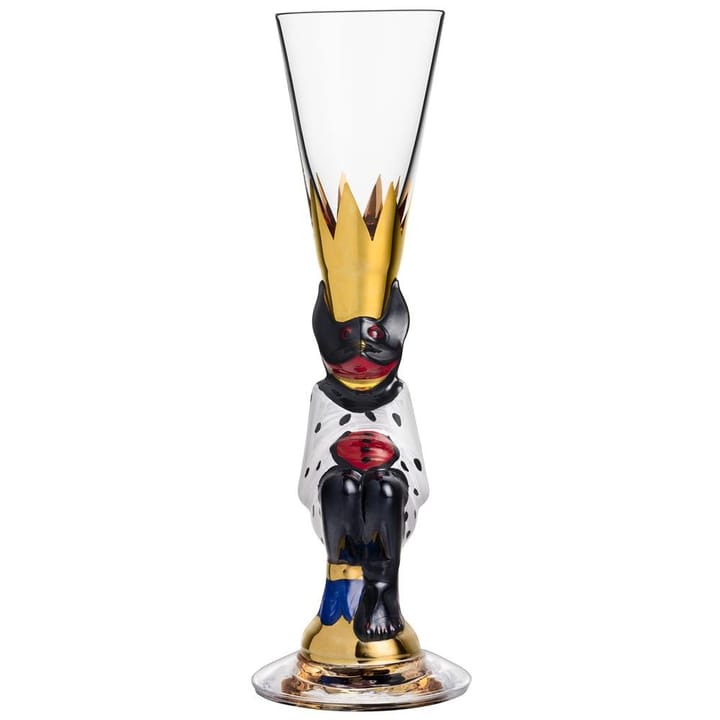 Nobel Snaps glass - white - Orrefors