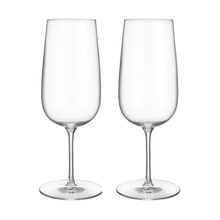 Orrefors x Björn Frantzén beer glasses 2-pack - 42 cl - Orrefors