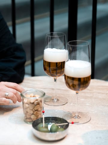 Orrefors x Björn Frantzén beer glasses 2-pack - 42 cl - Orrefors