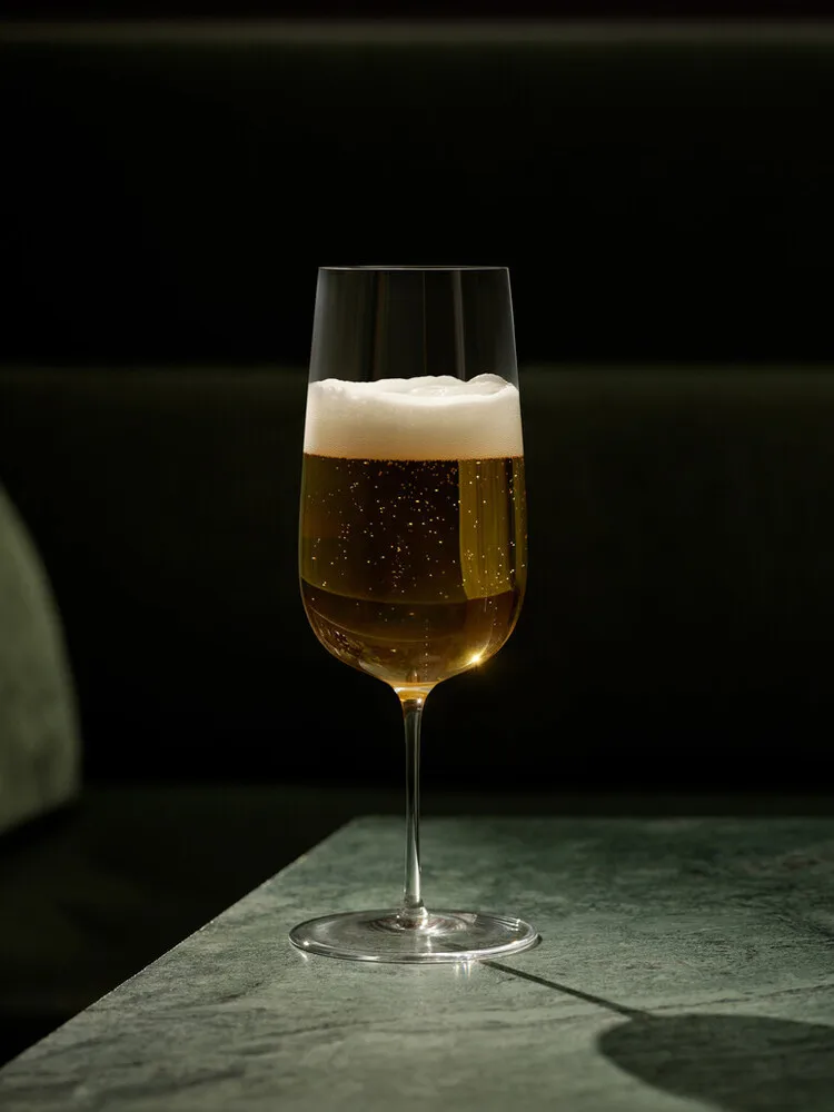 Orrefors x Björn Frantzén beer glasses 2-pack, 42 cl Orrefors