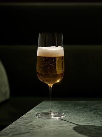 Orrefors x Björn Frantzén beer glasses 2-pack - 42 cl - Orrefors