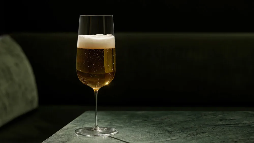 Orrefors x Björn Frantzén beer glasses 2-pack, 42 cl Orrefors