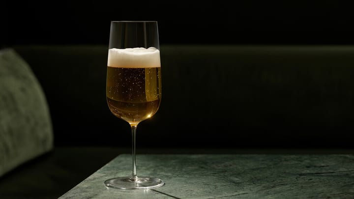 Orrefors x Björn Frantzén beer glasses 2-pack, 42 cl Orrefors