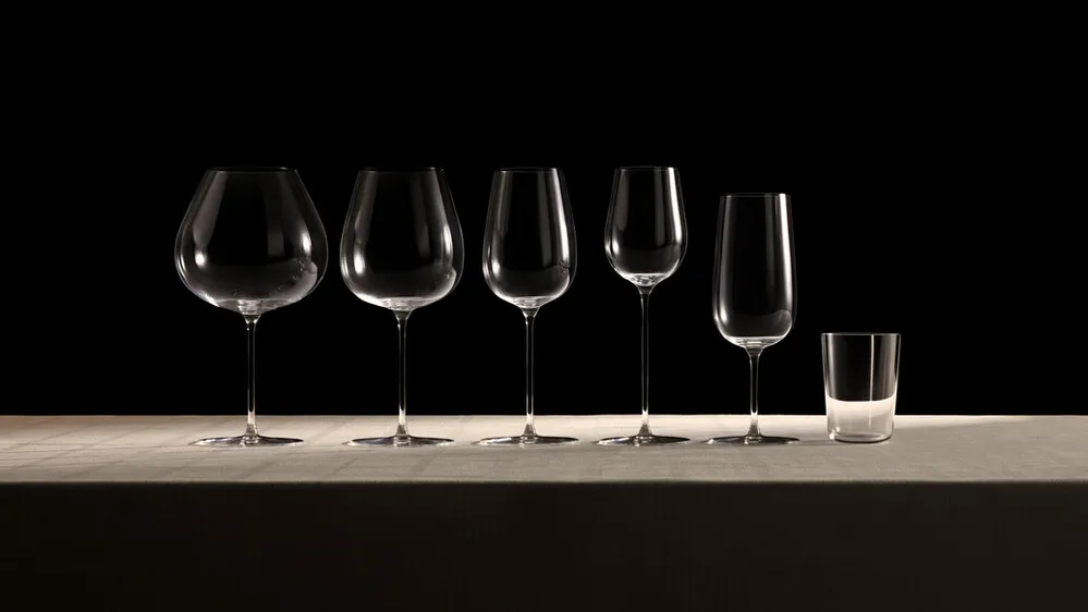 Orrefors x Björn Frantzén beer glasses 2-pack, 42 cl Orrefors