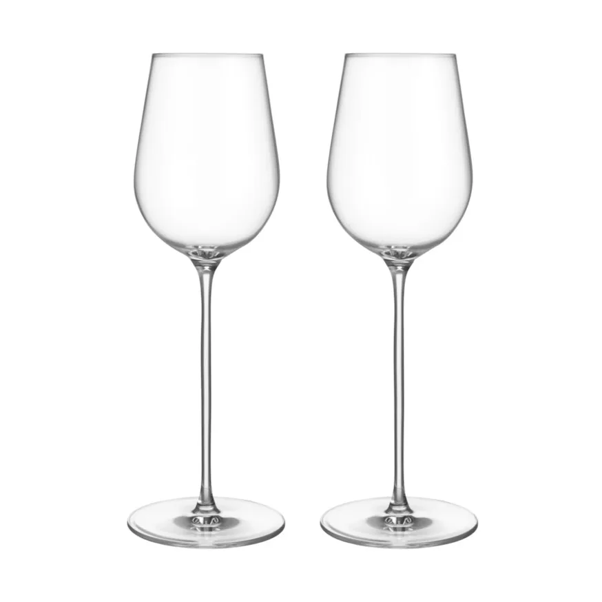 Orrefors x Björn Frantzén champagne glasses 2-pack 28 cl