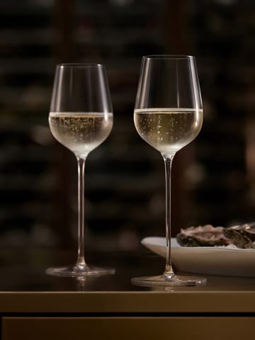 Orrefors x Björn Frantzén champagne glasses 2-pack - 28 cl - Orrefors