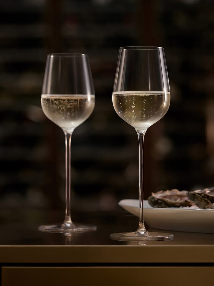 Orrefors x Björn Frantzén champagne glasses 2-pack, 28 cl Orrefors